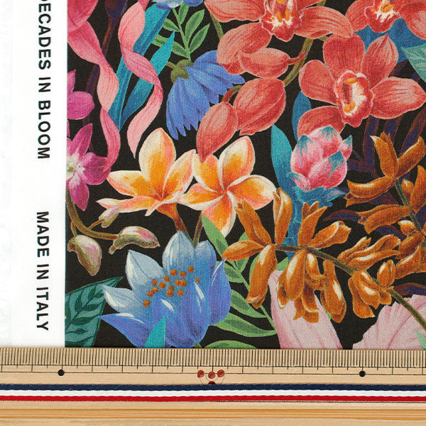 [الكمية تبدأ من 5] الأقمشة "الحرية الأقمشة" عشب التانا Greenhouse Tropic 363J7590725CU" Liberty Japan