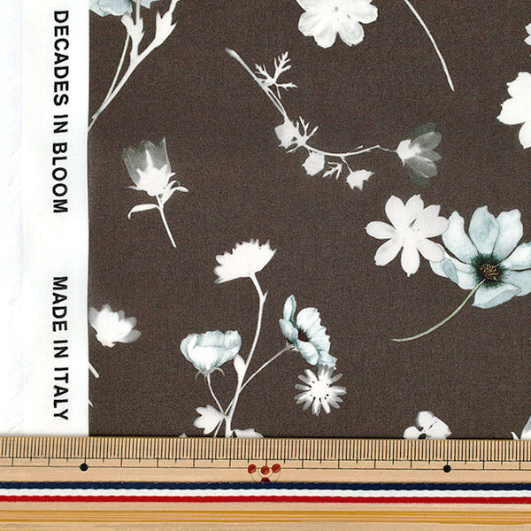 [Quantité à partir de 5] Tissu "Fabrics Liberty" Pelouse Tana Nocturne 363J7590825BU" Liberty Japan