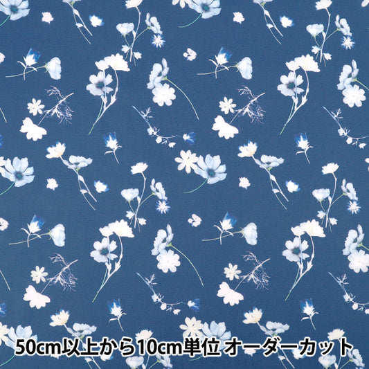 [الكمية تبدأ من 5] الأقمشة "الحرية الأقمشة" عشب التانا Nocturne 363J7590825DU" Liberty Japan