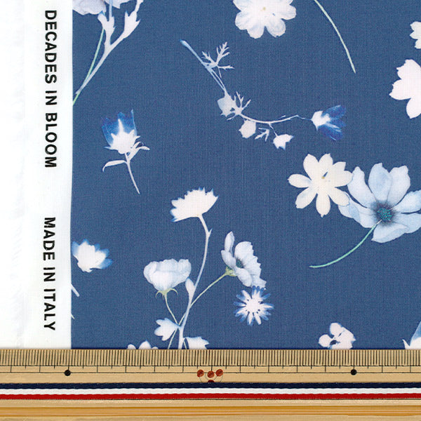 [Quantité à partir de 5] Tissu "Fabrics Liberty" Pelouse Tana Nocturne 363J7590825DU" Liberty Japan