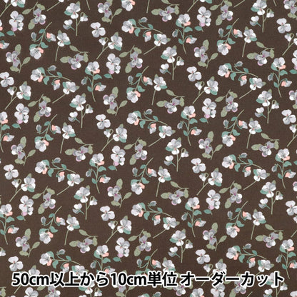 [الكمية تبدأ من 5] الأقمشة "الحرية الأقمشة" عشب التانا Pansy Scatter 363J7590925CU" Liberty Japan