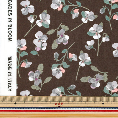 [الكمية تبدأ من 5] الأقمشة "الحرية الأقمشة" عشب التانا Pansy Scatter 363J7590925CU" Liberty Japan