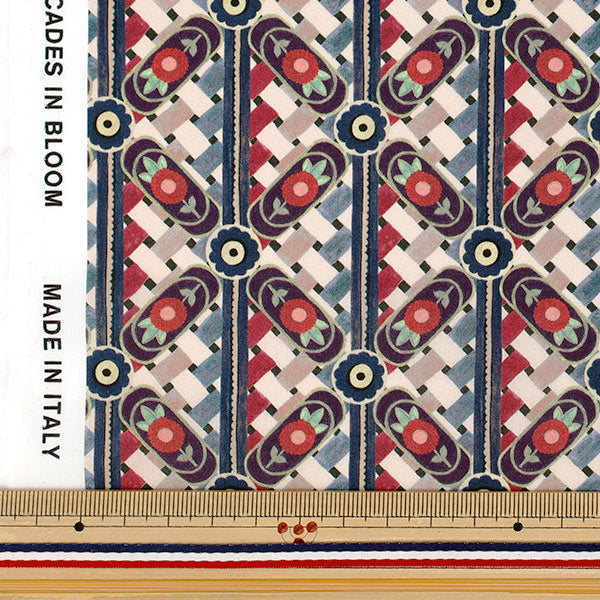 [الكمية تبدأ من 5] الأقمشة "الحرية الأقمشة" عشب التانا المنشار نسج 363J7591025AU" Liberty Japan