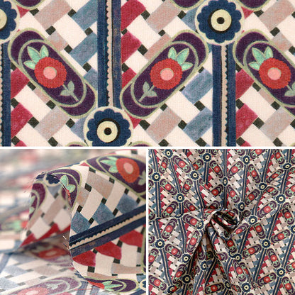 [الكمية تبدأ من 5] الأقمشة "الحرية الأقمشة" عشب التانا المنشار نسج 363J7591025AU" Liberty Japan