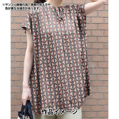 [Quantité à partir de 5] Tissu "Fabrics Liberty" Pelouse Tana Scie 363J7591025cu" Liberty Japan