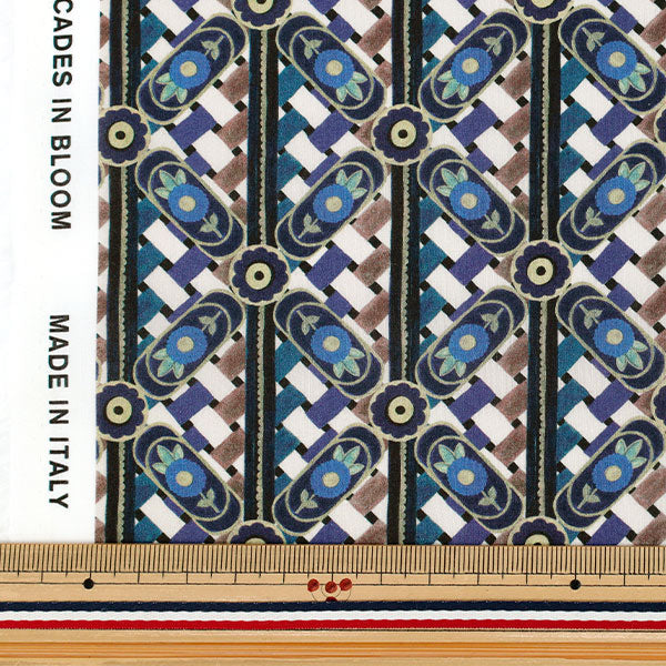 [الكمية تبدأ من 5] الأقمشة "الحرية الأقمشة" عشب التانا المنشار نسج 363J7591025DU" Liberty Japan