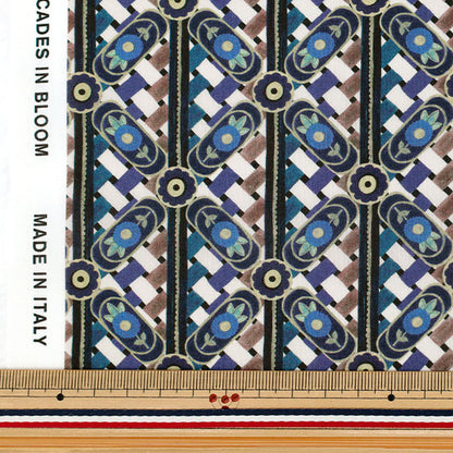 [الكمية تبدأ من 5] الأقمشة "الحرية الأقمشة" عشب التانا المنشار نسج 363J7591025DU" Liberty Japan