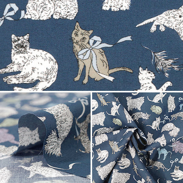 [الكمية تبدأ من 5] الأقمشة "الحرية الأقمشة" عشب التانا CO & EIVE 363J7591125AU" Liberty Japan