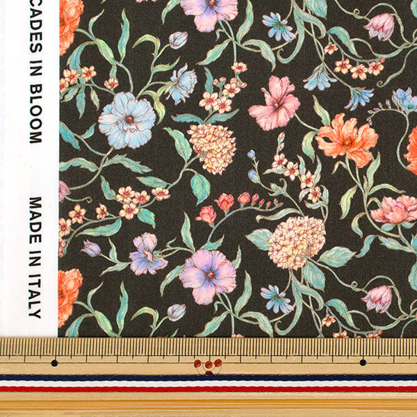 [الكمية تبدأ من 5] الأقمشة "الحرية الأقمشة" عشب التانا Battersea Blooms 363J7591225AU" Liberty Japan