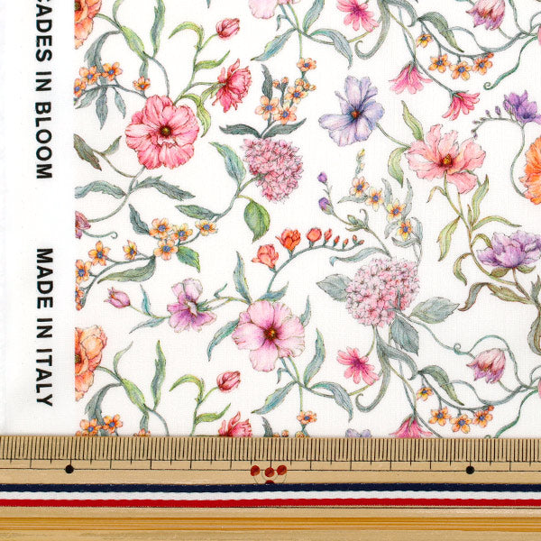 [الكمية تبدأ من 5] الأقمشة "الحرية الأقمشة" عشب التانا Battersea Blooms 363J7591225CU" Liberty Japan