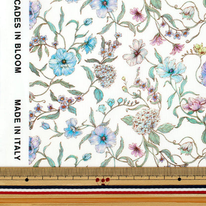 [Quantity starting from 5] Fabric "Liberty Fabrics" Tana lawn Battersea Blooms 363J7591225DU" Liberty Japan