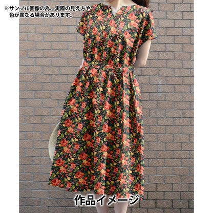 [Quantité à partir de 5] Tissu "Fabrics Liberty" Pelouse Tana Lily Rosa 363J7591425BU" Liberty Japan