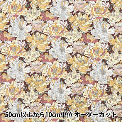[Cantidad a partir de 5] Tela "Liberty Fabrics Flannel de algodón Blackburn 3631226-y" Liberty Japan