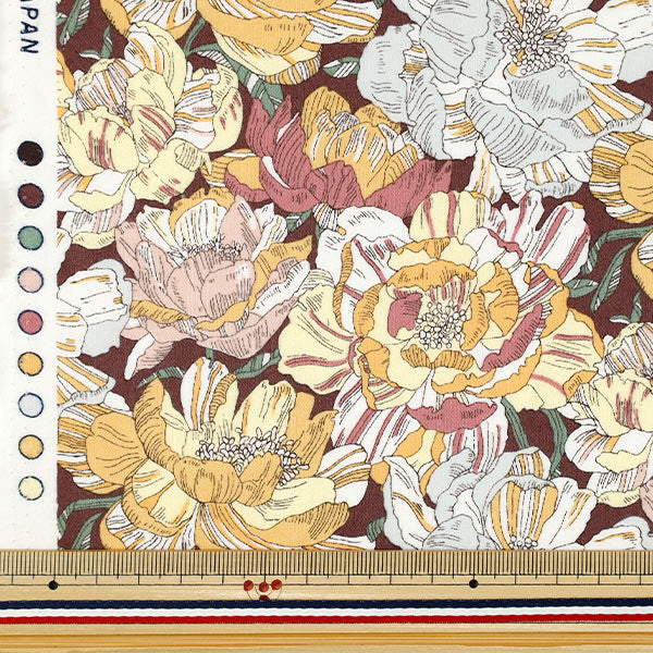 [Cantidad a partir de 5] Tela "Liberty Fabrics Flannel de algodón Blackburn 3631226-y" Liberty Japan