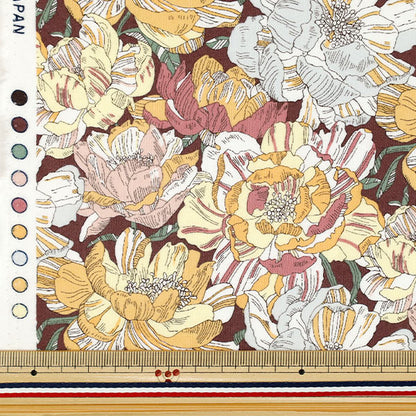 [Cantidad a partir de 5] Tela "Liberty Fabrics Flannel de algodón Blackburn 3631226-y" Liberty Japan