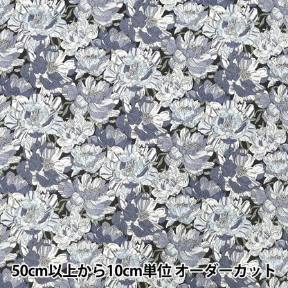 [Количество, начиная с 5] Ткань Свободные ткани хлопковые фланель Blackburn 3631226-J25A" Liberty Japan