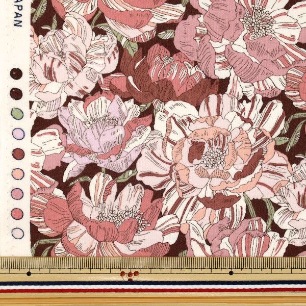 [الكمية تبدأ من 5] الأقمشة "Liberty Fabrics Cotton Flannel Blackburn 3631226-J25B" Liberty Japan