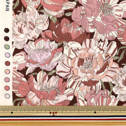 [الكمية تبدأ من 5] الأقمشة "Liberty Fabrics Cotton Flannel Blackburn 3631226-J25B" Liberty Japan