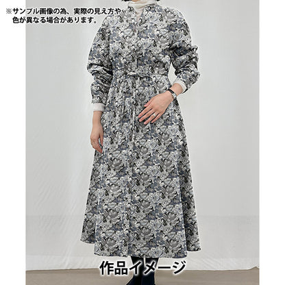 [الكمية تبدأ من 5] الأقمشة "Liberty Fabrics Cotton Flannel Blackburn 3631226-J25B" Liberty Japan