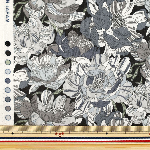 [Cantidad desde 5] Tela "Liberty Fabrics Franela de algodón Blackburn 3631226-J25C" Liberty Japan