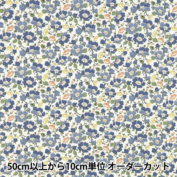[الكمية تبدأ من 5] الأقمشة "Liberty Fabrics Cotton Flannel السيدة Stoneley 3635123-J25A" Liberty Japan