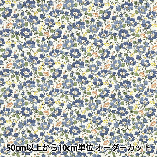 [Quantity from 5] Fabric "Liberty Fabrics Cotton Flannel Mrs. Stoneley 3635123-J25A" Liberty Japan