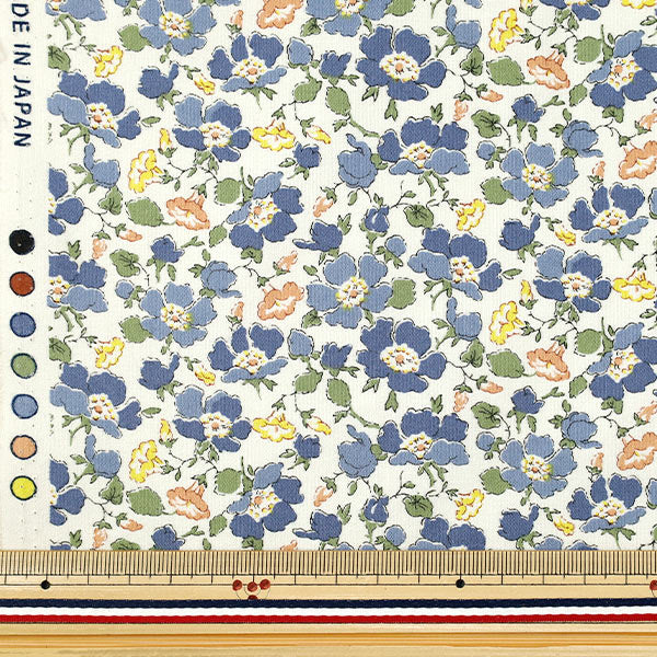 [الكمية تبدأ من 5] الأقمشة "Liberty Fabrics Cotton Flannel السيدة Stoneley 3635123-J25A" Liberty Japan