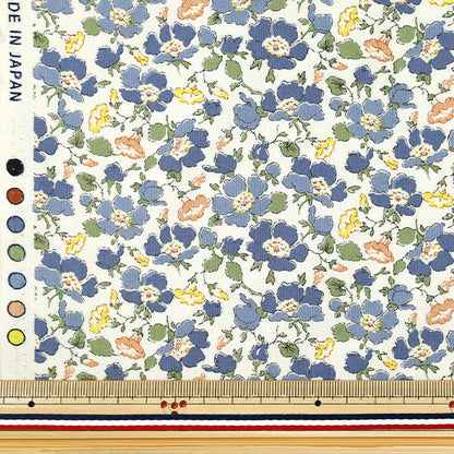 [الكمية تبدأ من 5] الأقمشة "Liberty Fabrics Cotton Flannel السيدة Stoneley 3635123-J25A" Liberty Japan