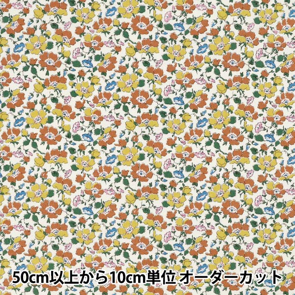 [Количество от 5] Ткань «Liberty Fabrics Хлопок Фланель Миссис Стоунли 3635123-J25B" Liberty Japan
