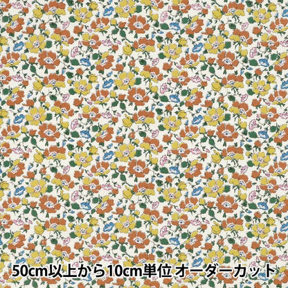 [Количество от 5] Ткань «Liberty Fabrics Хлопок Фланель Миссис Стоунли 3635123-J25B" Liberty Japan