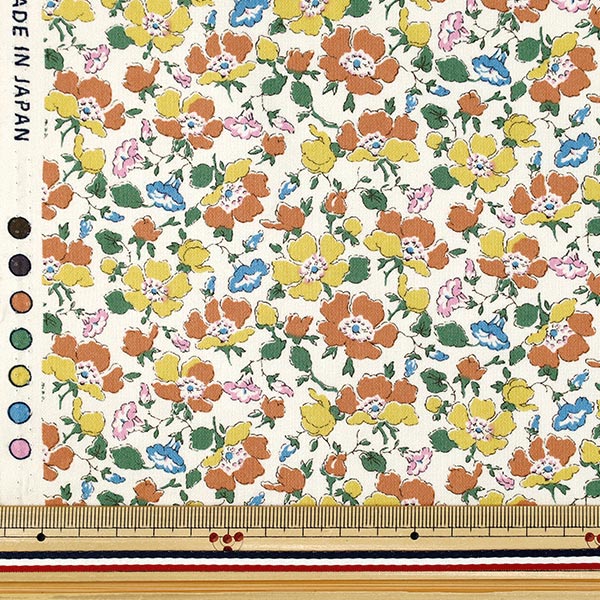 [Количество от 5] Ткань «Liberty Fabrics Хлопок Фланель Миссис Стоунли 3635123-J25B" Liberty Japan