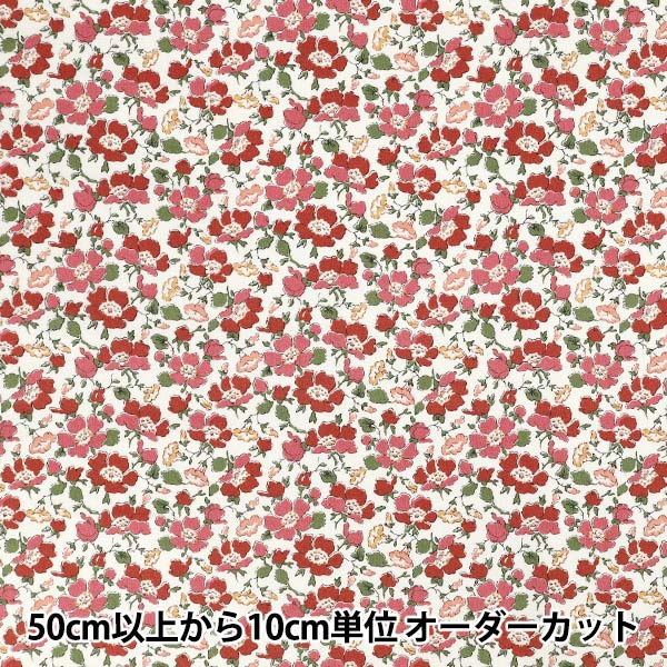 [Количество от 5] Ткань «Liberty Fabrics Хлопок Фланель Миссис Стоунли 3635123-J25C" Liberty Japan
