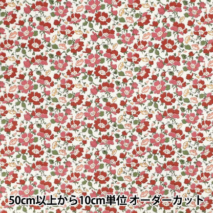 [Количество от 5] Ткань «Liberty Fabrics Хлопок Фланель Миссис Стоунли 3635123-J25C" Liberty Japan