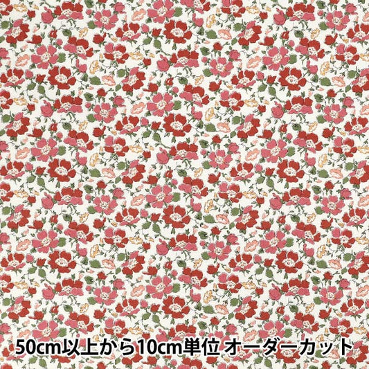 [Quantity from 5] Fabric "Liberty Fabrics Cotton Flannel Mrs. Stoneley 3635123-J25C" Liberty Japan