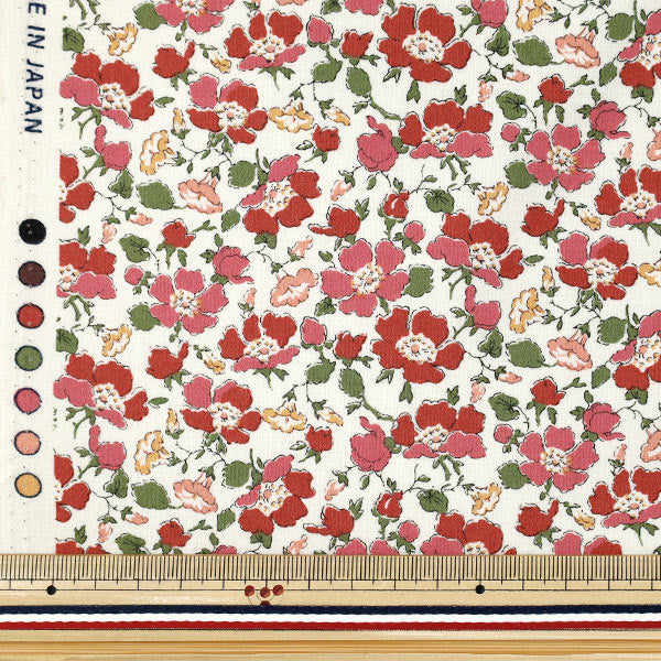 [Количество от 5] Ткань «Liberty Fabrics Хлопок Фланель Миссис Стоунли 3635123-J25C" Liberty Japan