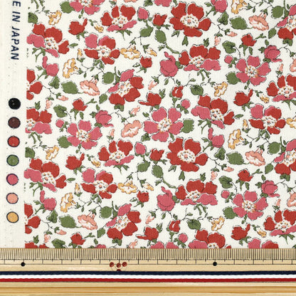 [Количество от 5] Ткань «Liberty Fabrics Хлопок Фланель Миссис Стоунли 3635123-J25C" Liberty Japan