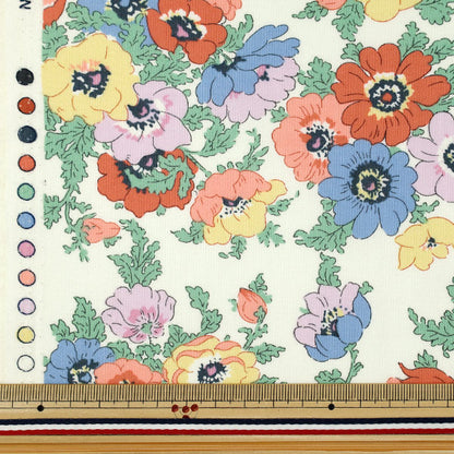 [Cantidad a partir de 5] Tela Liberty Fabrics Flannel de algodón Madeline 3635124-25CU" Liberty Japan