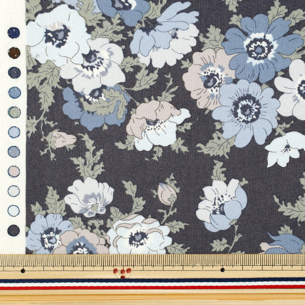 [Количество, начиная с 5] Ткань Ткани Liberty Хлопковая фланель Мадлен 3635124-J25E" Liberty Japan