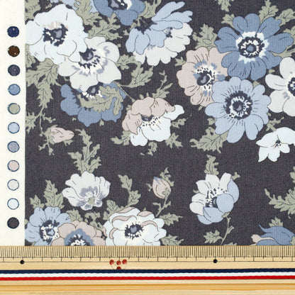 [Количество, начиная с 5] Ткань Ткани Liberty Хлопковая фланель Мадлен 3635124-J25E" Liberty Japan