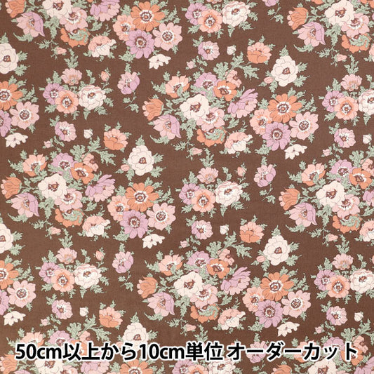 [Quantity from 5] Fabric "Liberty Fabrics Cotton Flannel Madeline 3635124-J25F" Liberty Japan