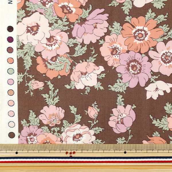 [Количество, начиная с 5] Ткань Ткани Liberty Хлопковая фланель Мадлен 3635124-J25F" Liberty Japan