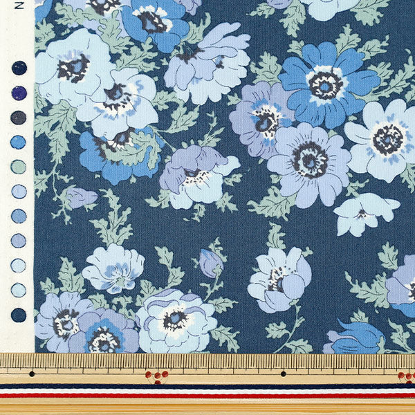 [Cantidad desde 5] Tela "Liberty Fabrics Franela de Algodón Madeline 3635124-J25G" Liberty Japan