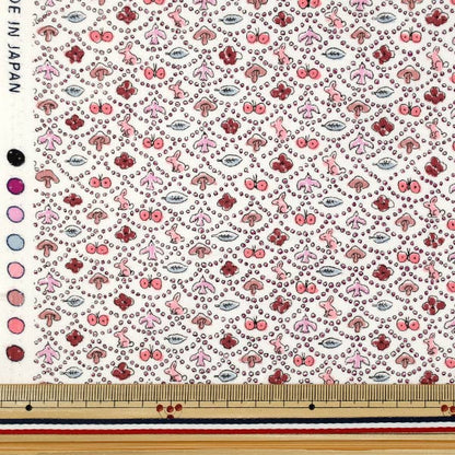 [الكمية تبدأ من 5] الأقمشة "Liberty Fabrics Cotton Flannel Forest Wave DC33507L-J25T" Liberty Japan