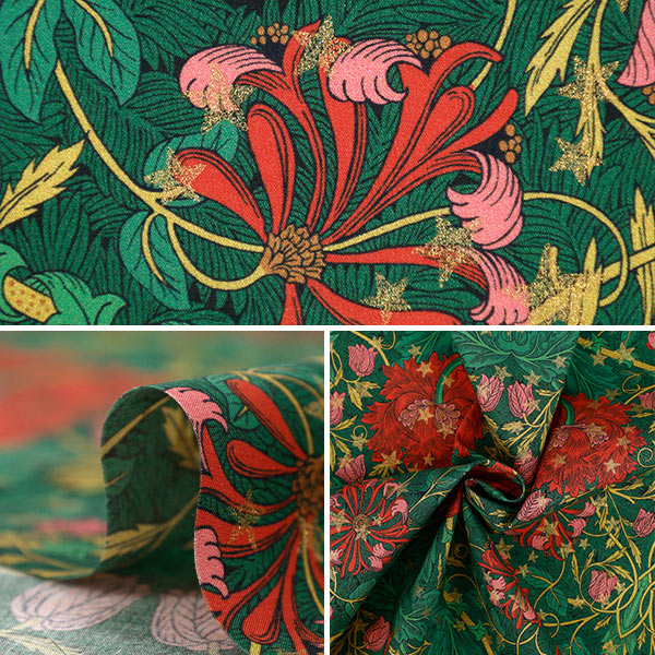 【数量5から】 生地 『リバティ・ファブリックス タナローン マーチ・スパークル 363G74312-A』 Liberty Japan リバティジャパン