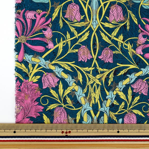 【数量5から】 生地 『リバティ・ファブリックス タナローン マーチ・スパークル 363G74312-B』 Liberty Japan リバティジャパン