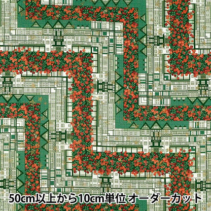 【数量5から】 生地 『リバティ・ファブリックス タナローン チューダー・ベリー 363G74313-A』 Liberty Japan リバティジャパン