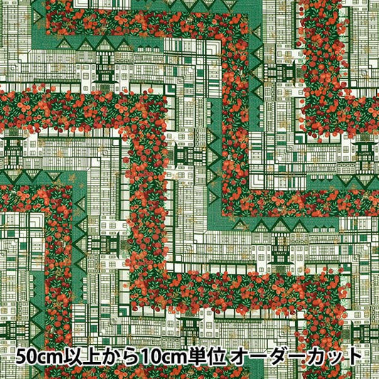 【数量5から】 生地 『リバティ・ファブリックス タナローン チューダー・ベリー 363G74313-A』 Liberty Japan リバティジャパン