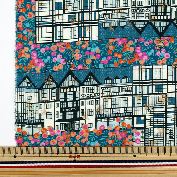 【数量5から】 生地 『リバティ・ファブリックス タナローン チューダー・ベリー 363G74313-B』 Liberty Japan リバティジャパン