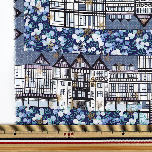 【数量5から】 生地 『リバティ・ファブリックス タナローン チューダー・ベリー 363G74313-J25A』 Liberty Japan リバティジャパン