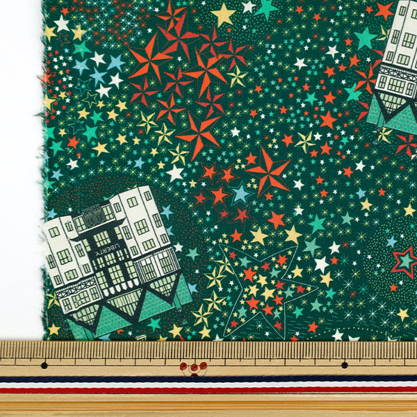 【数量5から】 生地 『リバティ・ファブリックス タナローン アデラジャ・ベル 36374310-A』 Liberty Japan リバティジャパン